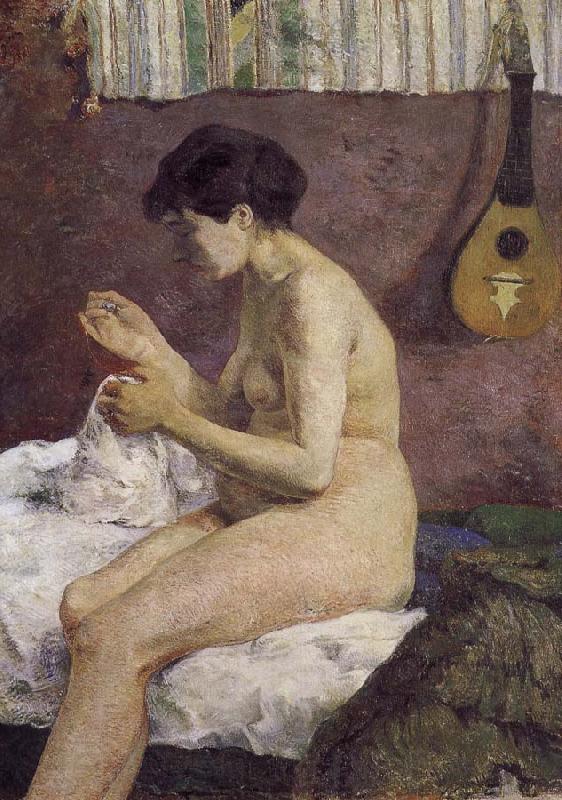 Paul Gauguin Naked Women Project